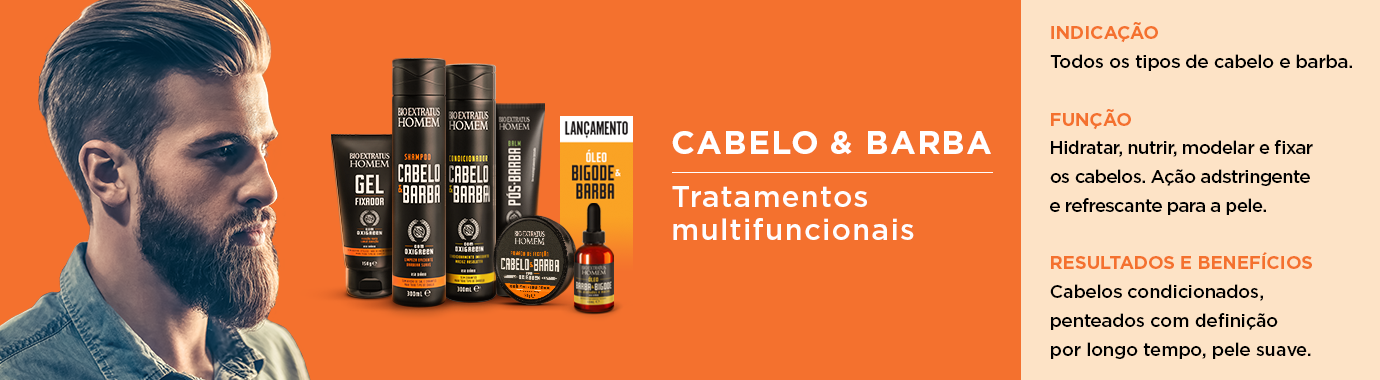 Cabelo e Barba